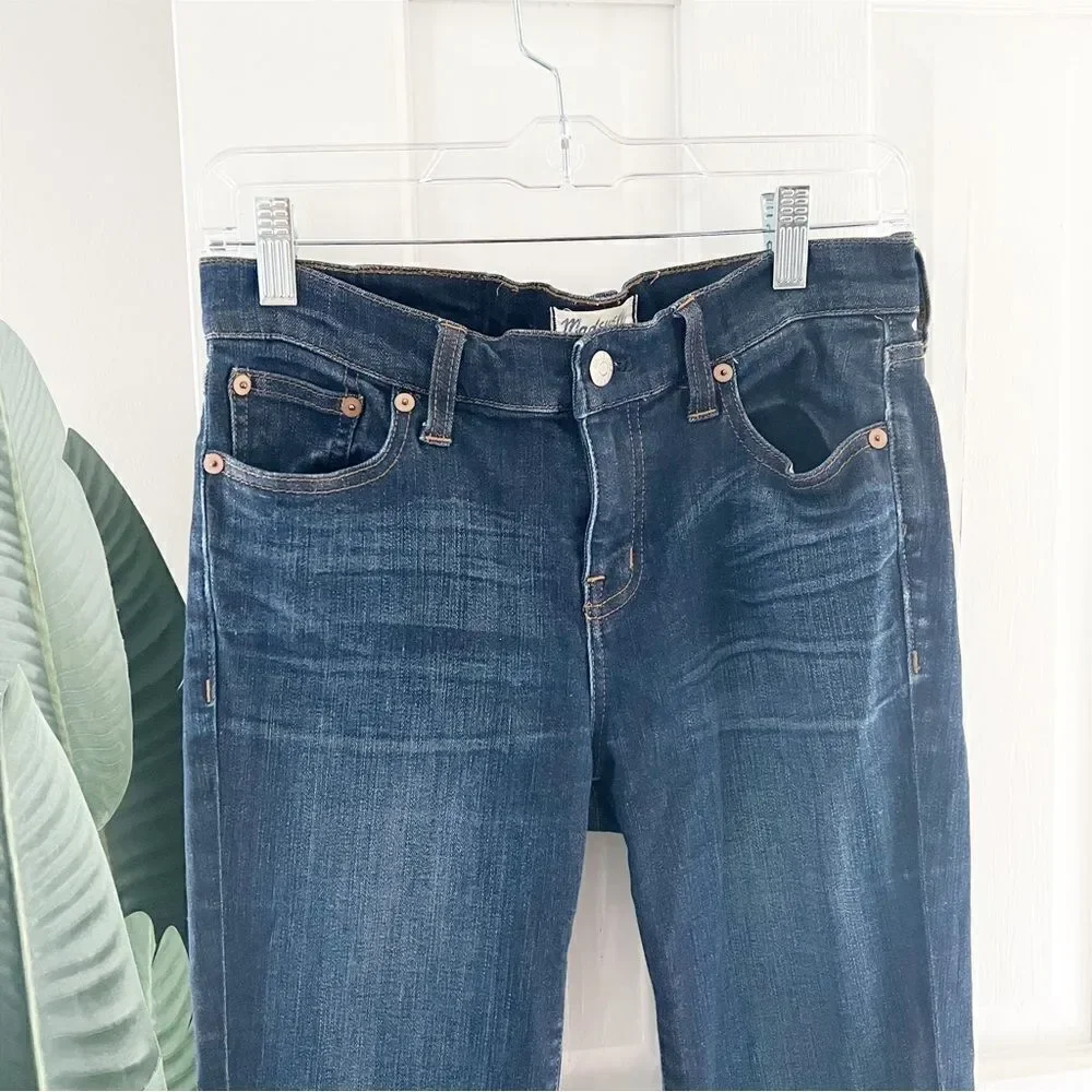 Madewell Alley Straight Leg Jeans